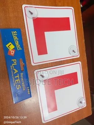 Durable Leaner Stickers With Suction - 2 Pieces