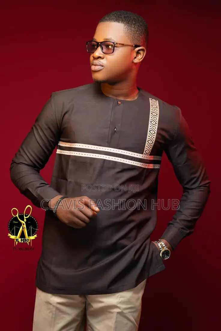Hand Made African Men Suits