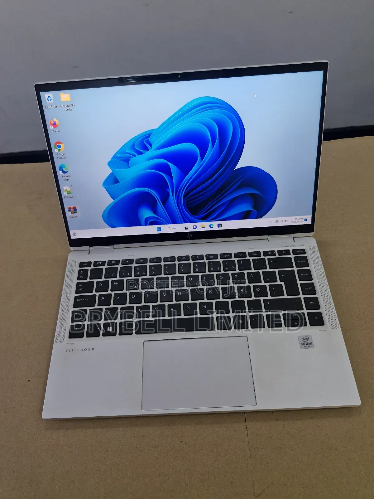 New Laptop HP EliteBook X360 1040 G7 16GB Intel Core I7 SSD 500GB