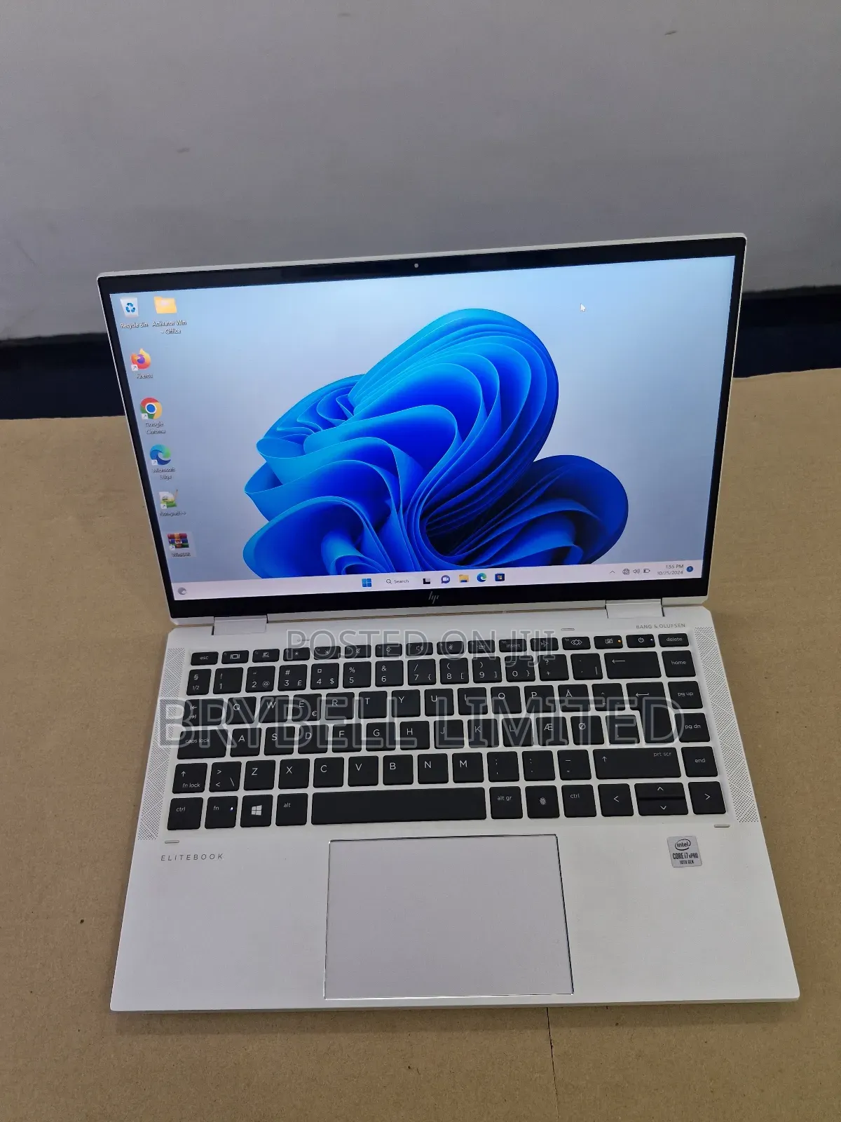 New Laptop HP EliteBook X360 1040 G7 16GB Intel Core I7 SSD 500GB