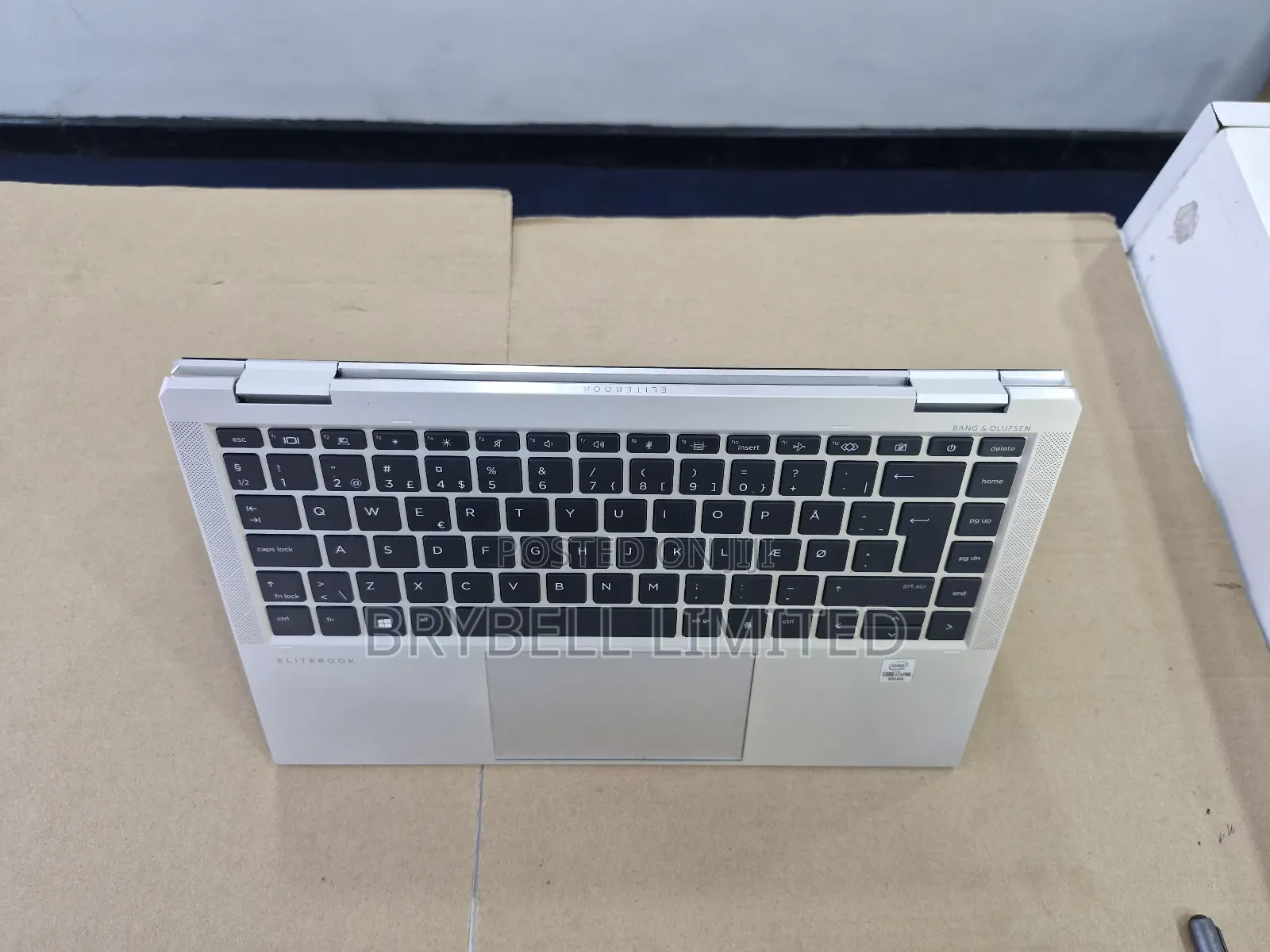 New Laptop HP EliteBook X360 1040 G7 16GB Intel Core I7 SSD 500GB