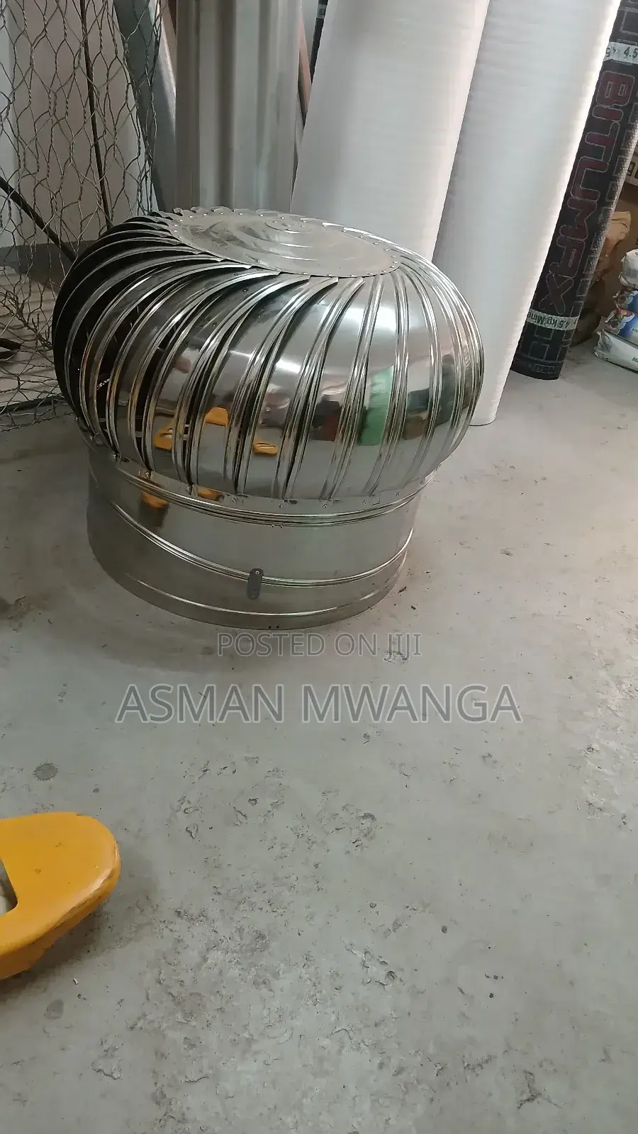 Wind Driven Ventilator 600mm