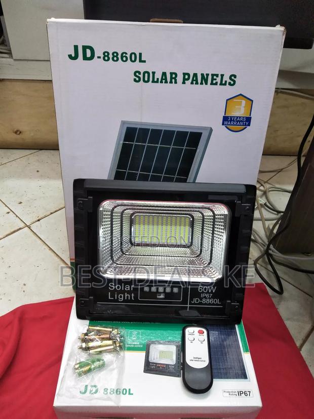 Solar Lights JD-8860L - main view