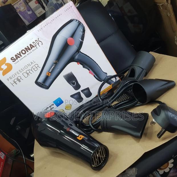 Sayona Professional Hair Blow Dryer - SY_1000_ - main view