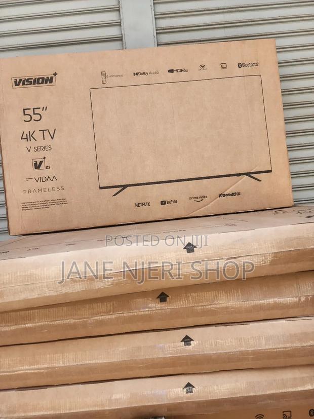 Vision 55 Inches Smart Android Tv - thumbnail 3