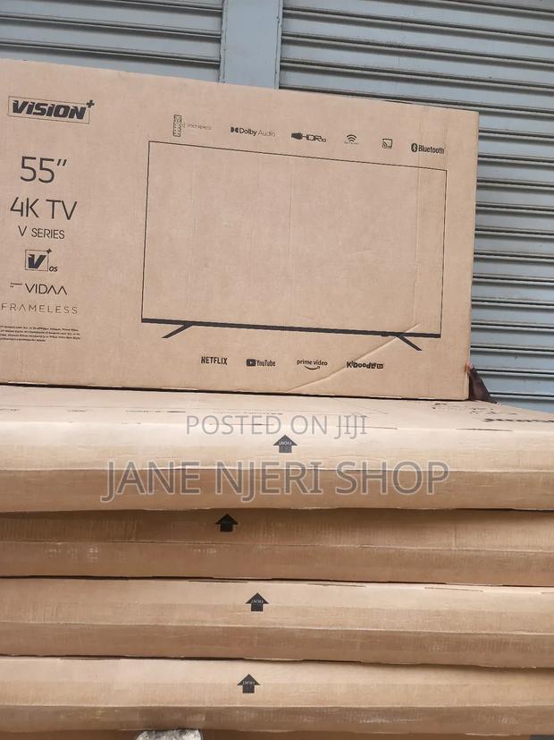 Vision 55 Inches Smart Tv - thumbnail 3