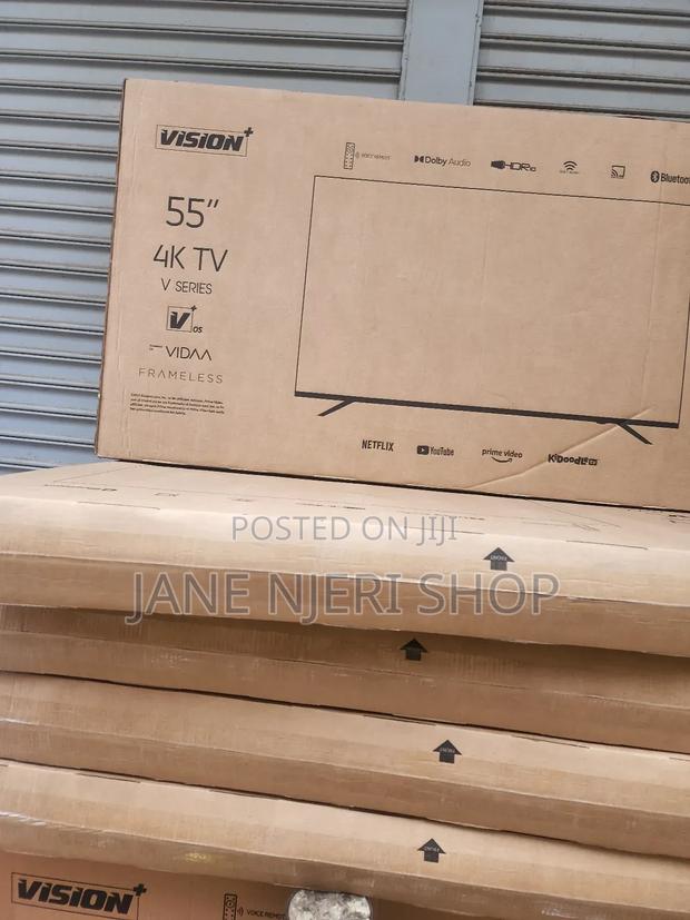 Vision 55 Inches Smart Tv - thumbnail 4