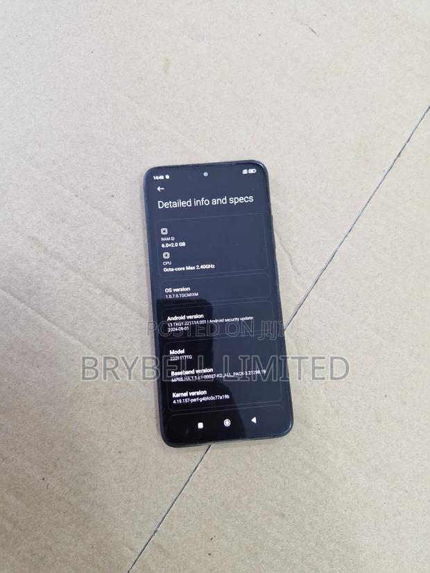 Xiaomi Redmi Note 11 128 GB Gray - thumbnail 3