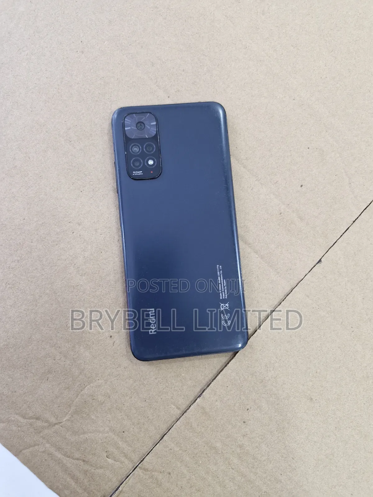 Xiaomi Redmi Note 11 128 GB Gray