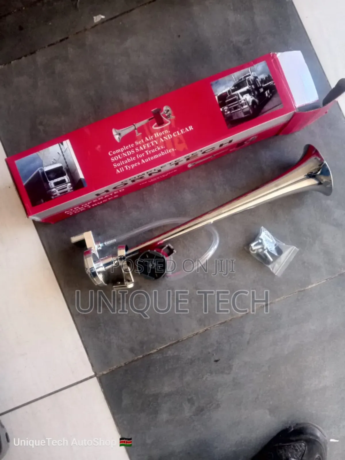 Multi-Purpose Air Horns /Pipe Horns 12V and 24V