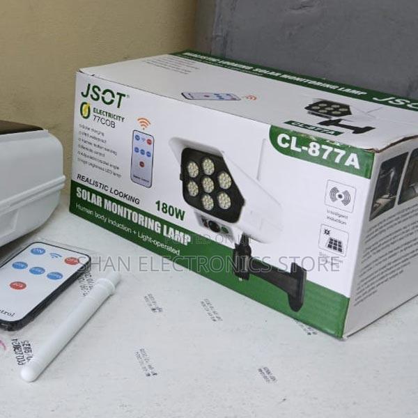 | Pack of 1 | 77 Led Motion Sensor Security Camera Shaped - main view