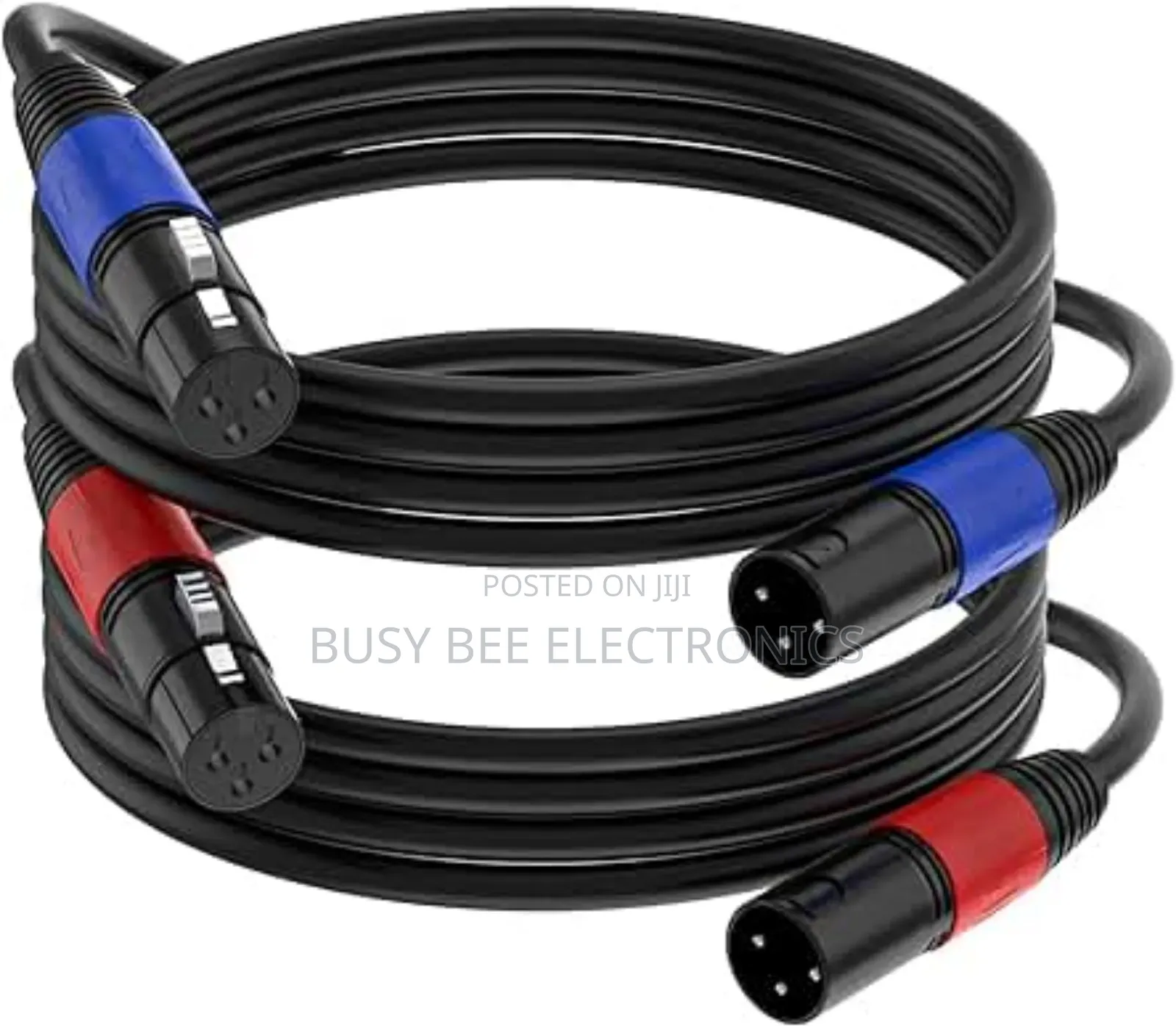 3m Coloured XLR Connectors