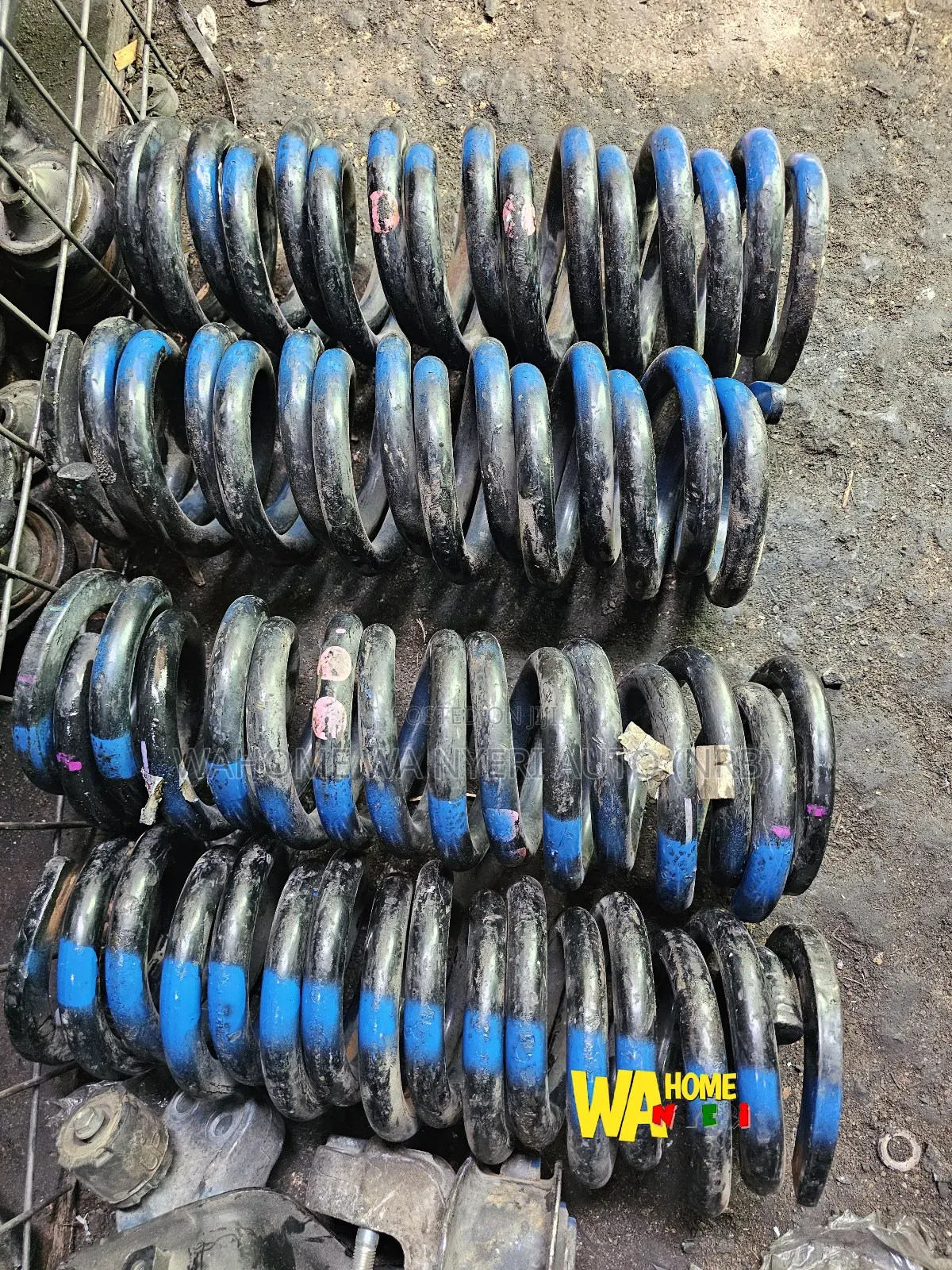 Heavy Duty Springs for Prado