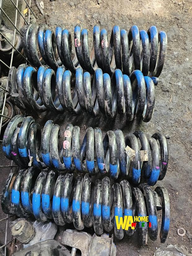 Heavy Duty Springs for Prado - main view