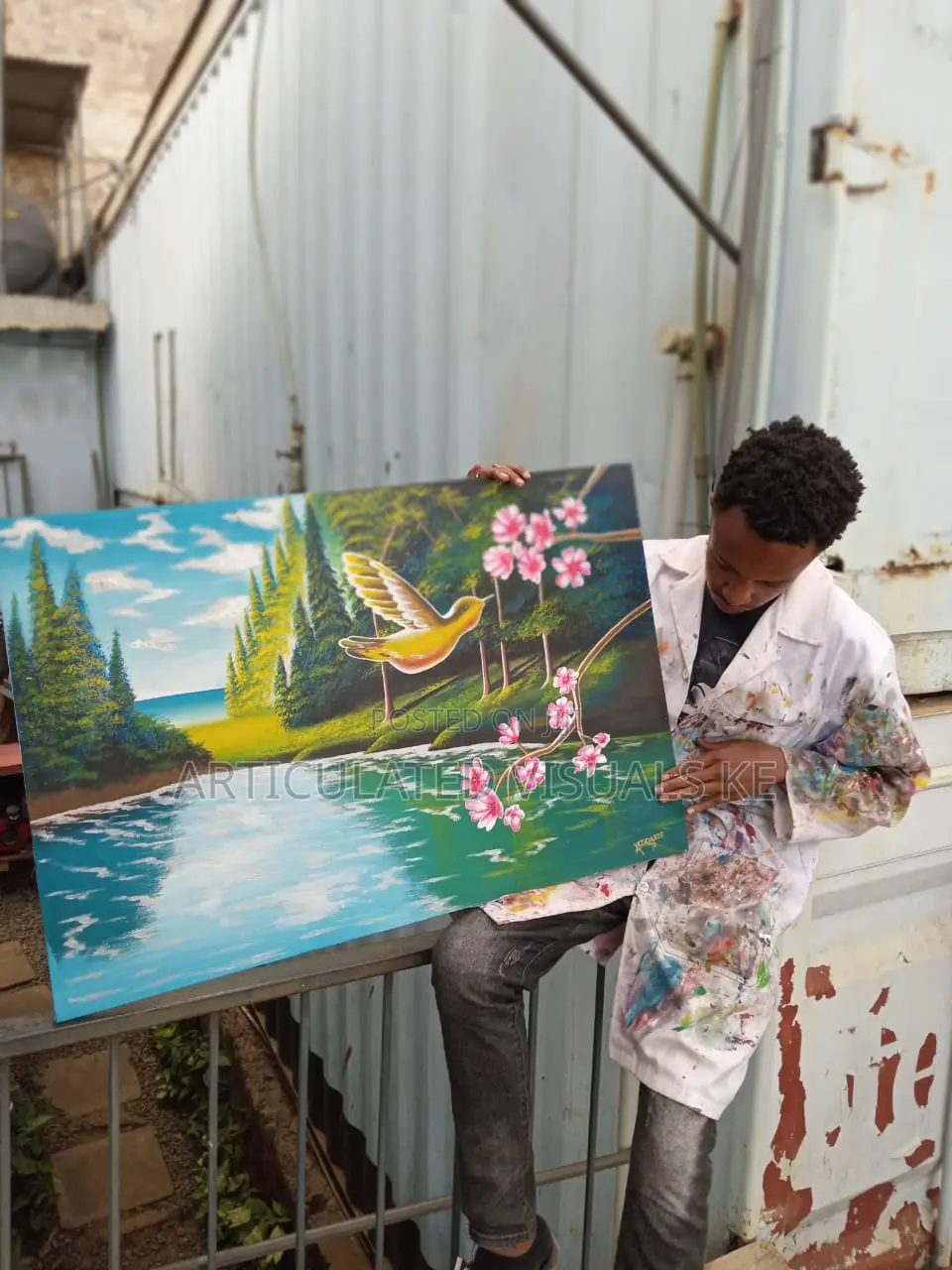 Wall Painting Naature