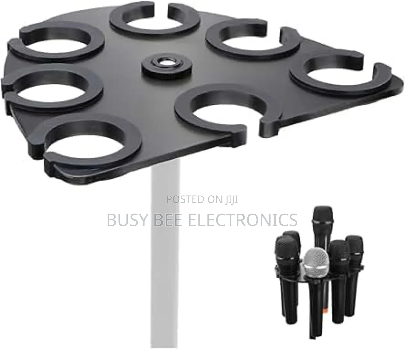 Multiple Microphone Holder