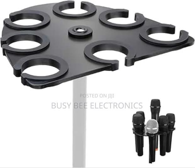 Multiple Microphone Holder - main view