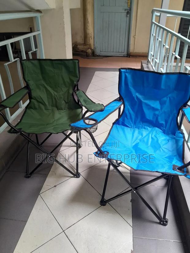 Foldable Camping Chair With Free Bag - main view