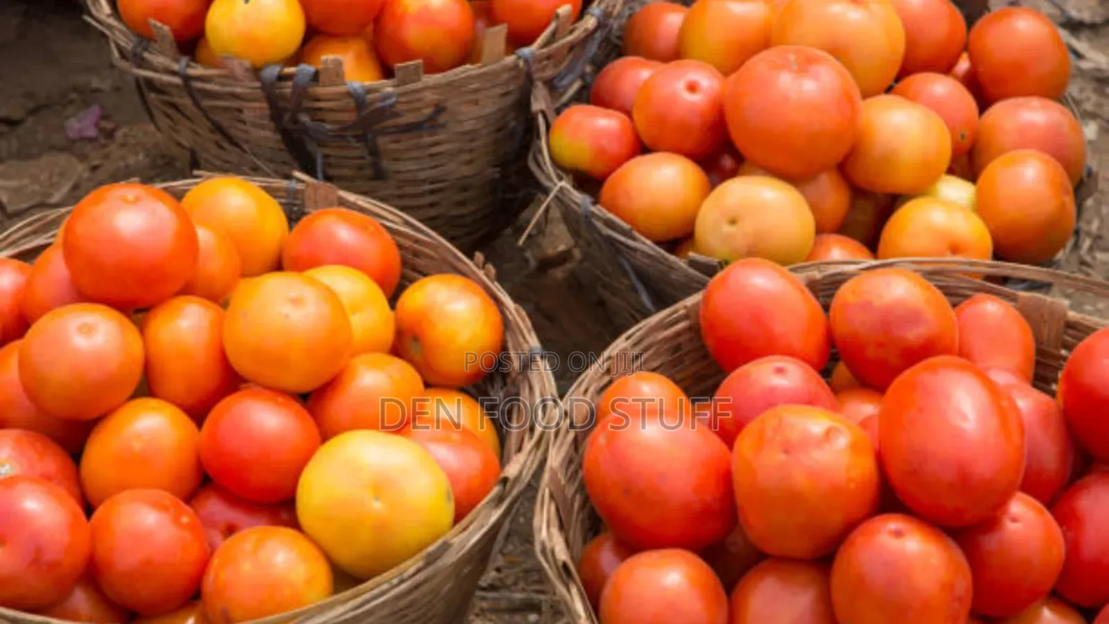 Fresh Onions and Tomatoes