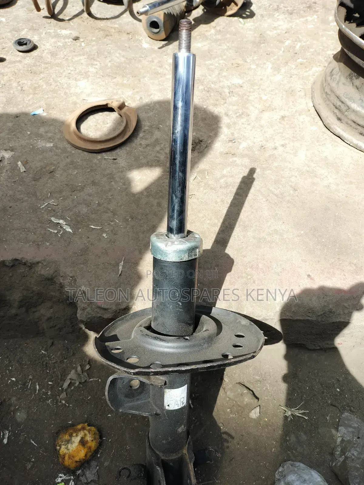 Nissan Juke Shocks