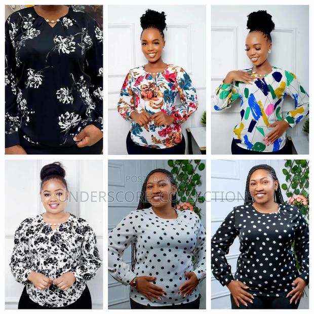 Executive Ladies Heavy Chiffon Official/Casual Blouses - main view