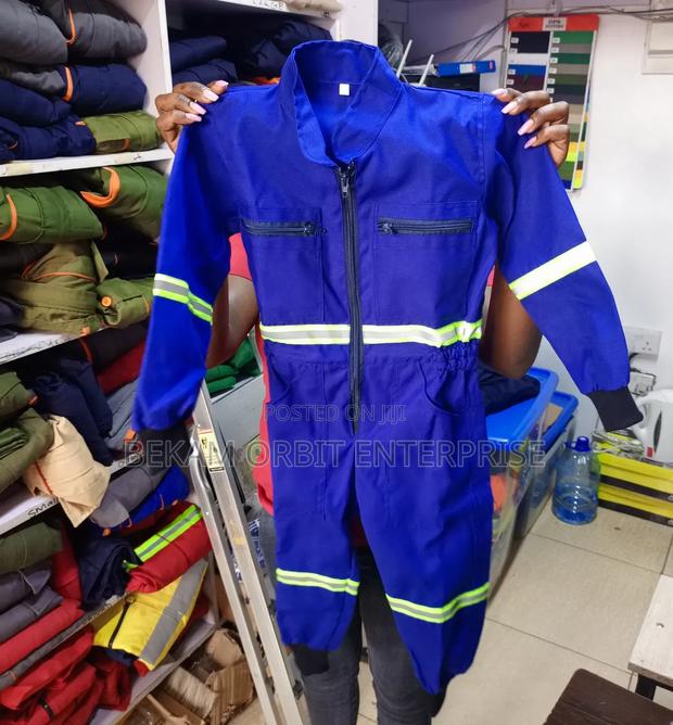 Customized Reflective Kids Overall - main view