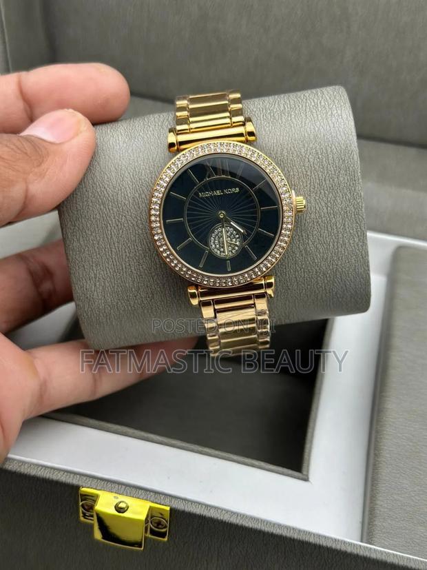 Gold or Rose Gold Michael Kors Watch