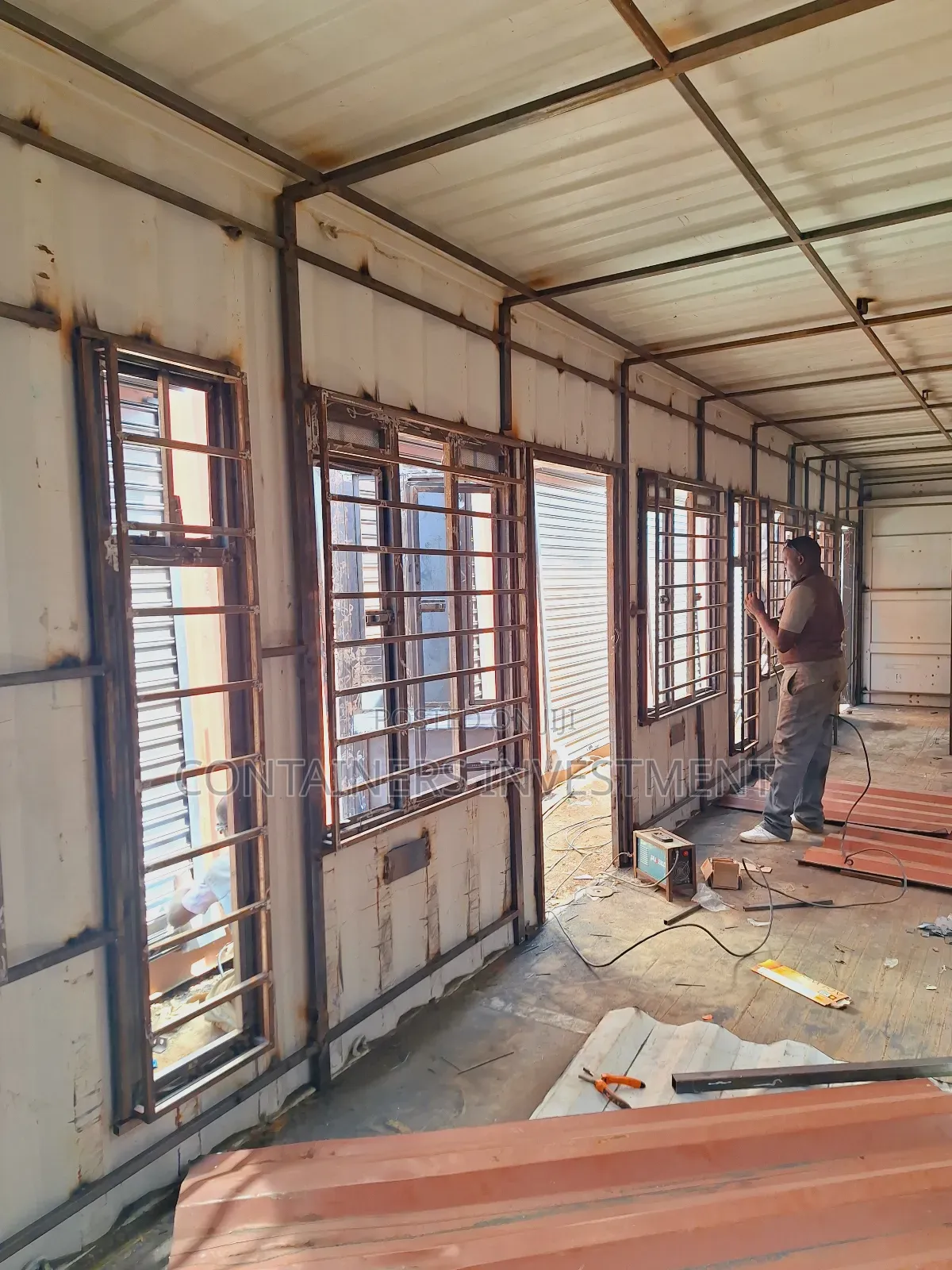 Your Home for Shipping Containers and Modification.