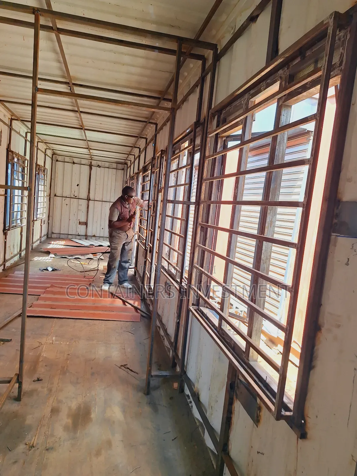 Your Home for Shipping Containers and Modification.