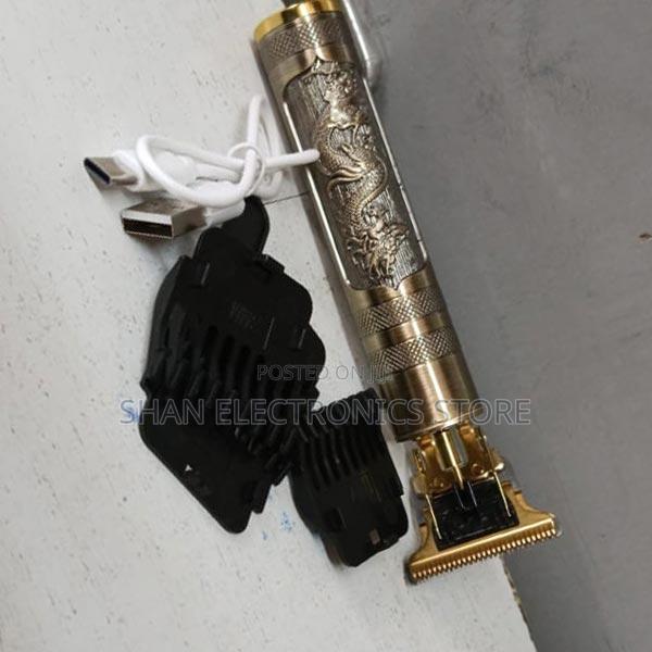Waterproof Vintage T9 Professional Metal Hair Cutting Machin