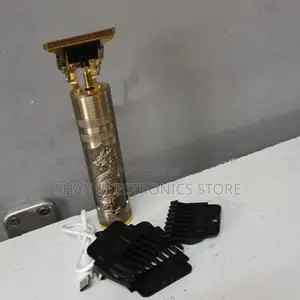 Vintage T9 Trimmer (Metal; Body), Battery Run High Quality