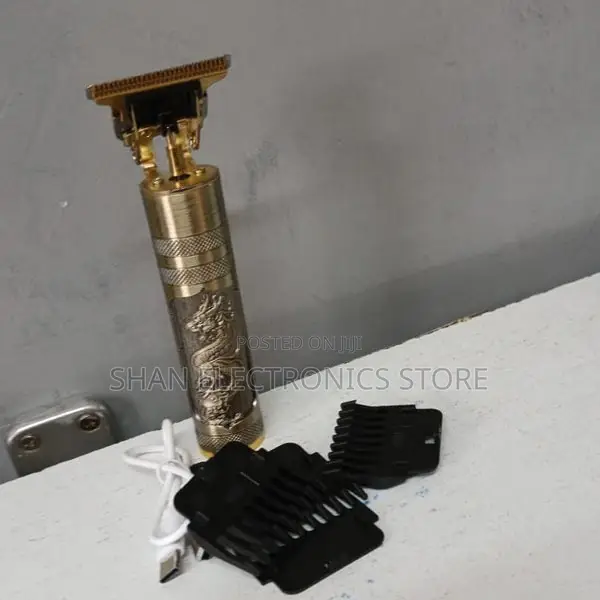 Vintage T9 Trimmer (Metal; Body), Battery Run High Quality