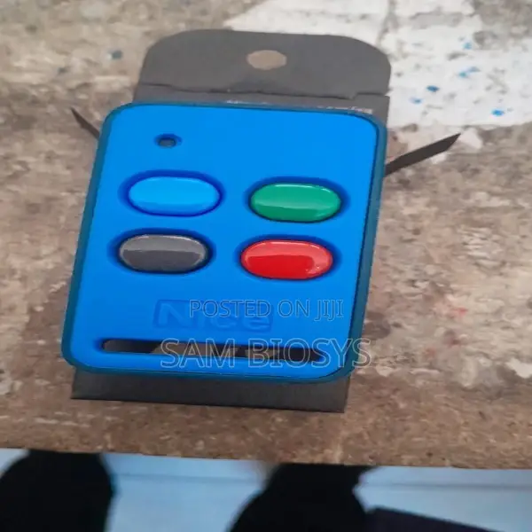 Nice Gate Remote Button