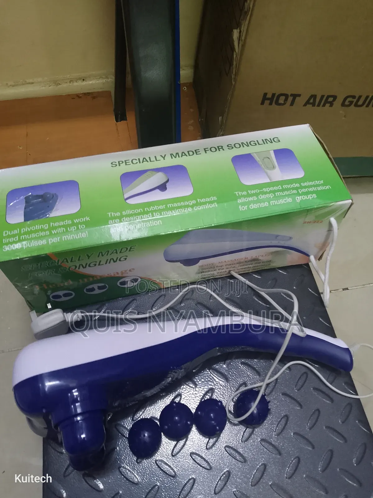 Dolphin Massager 2 Head
