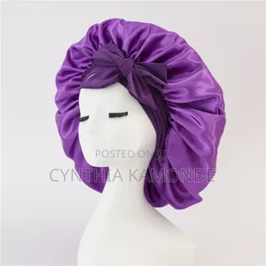 Super Stylish and Beautiful Sleeping Bonnets