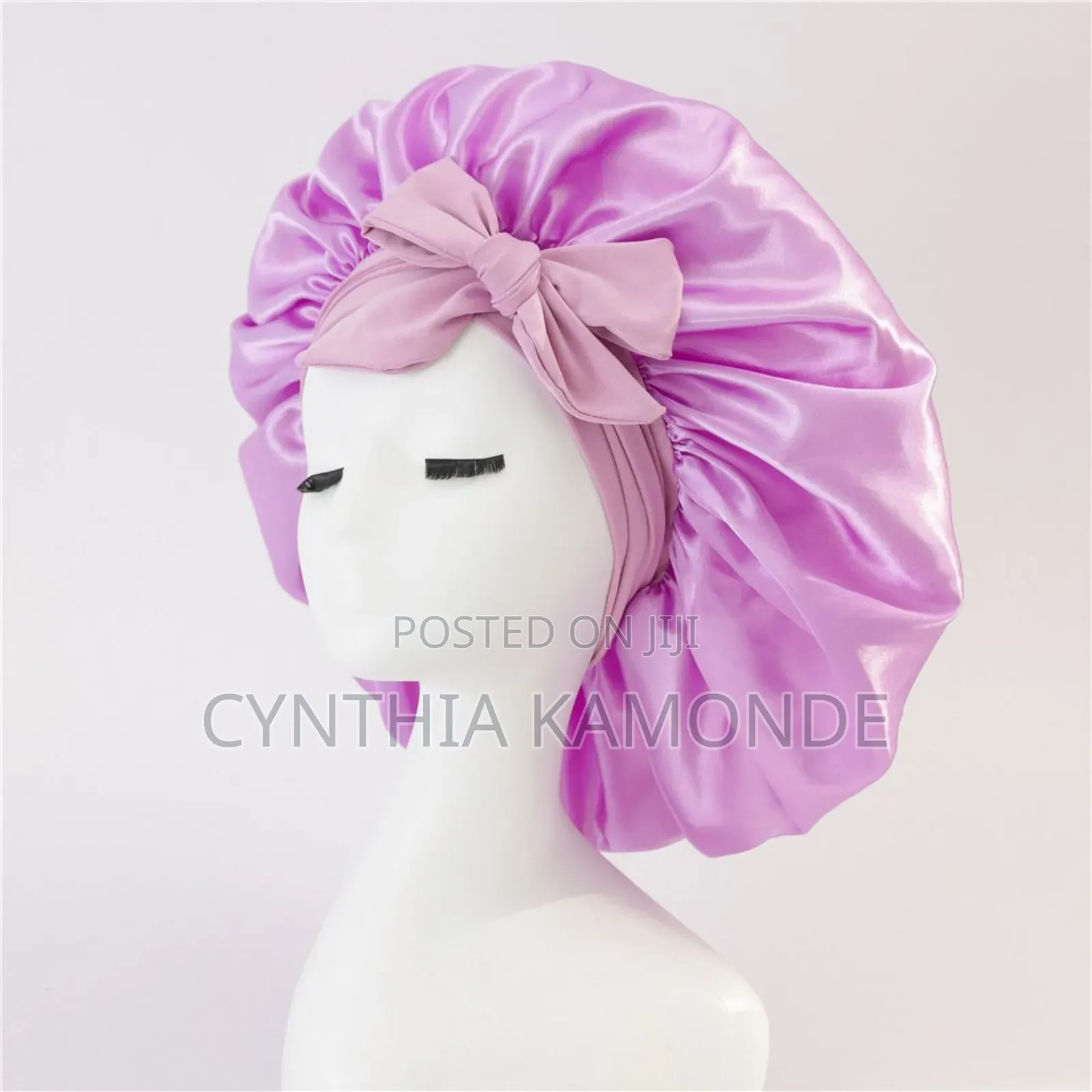 Super Stylish and Beautiful Sleeping Bonnets