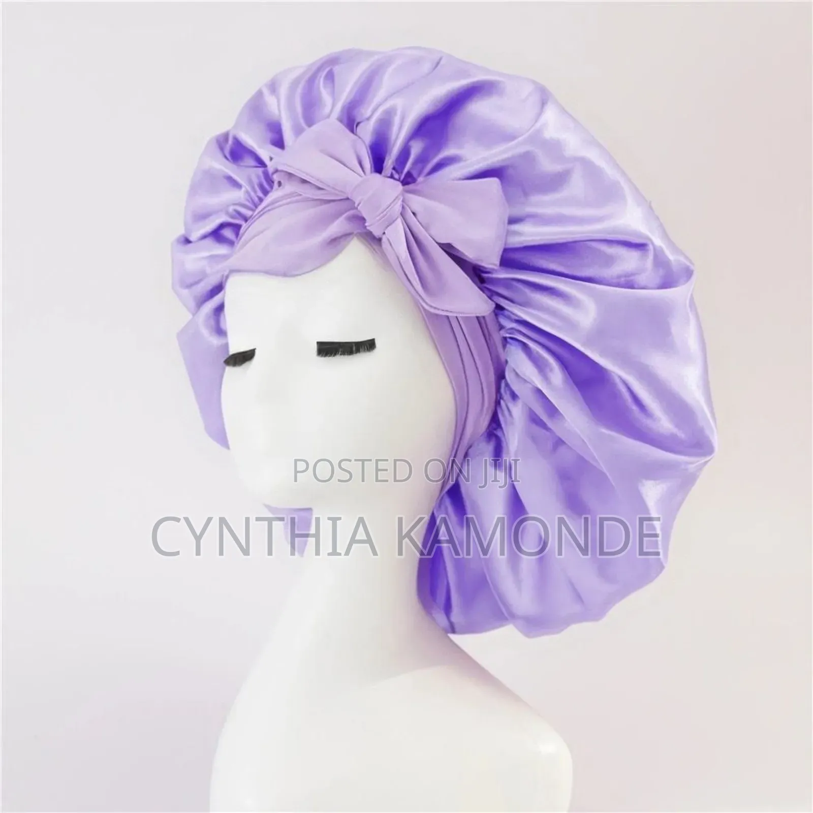 Super Stylish and Beautiful Sleeping Bonnets