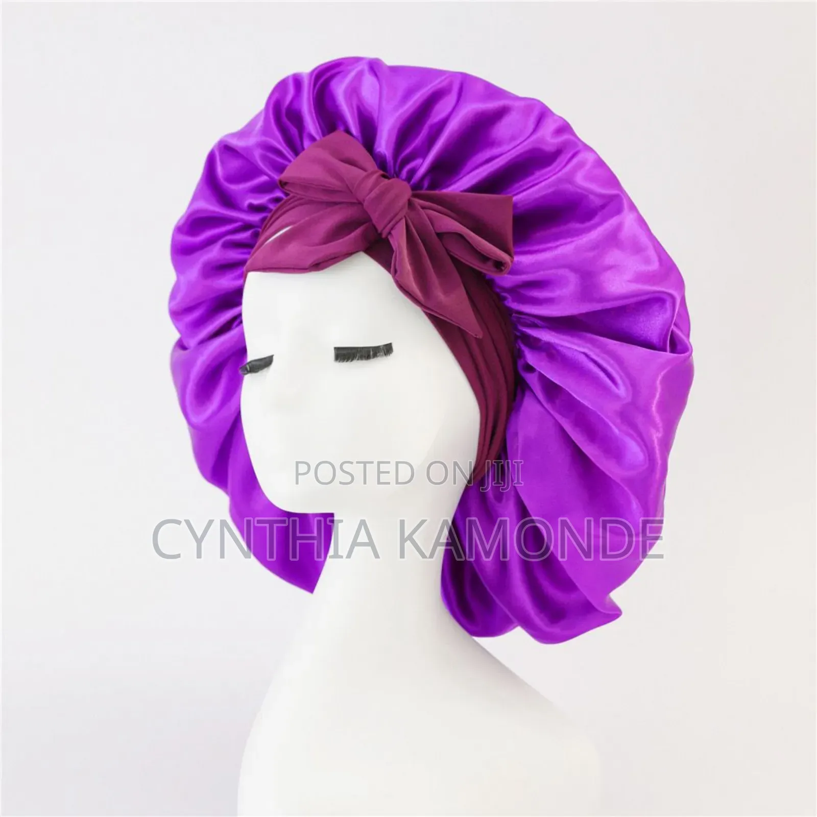 Super Stylish and Beautiful Sleeping Bonnets