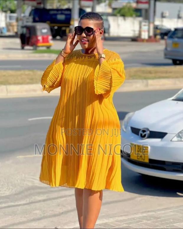 Mustard Yellow Dresses/ Shift Dress/Pg Friendly - main view