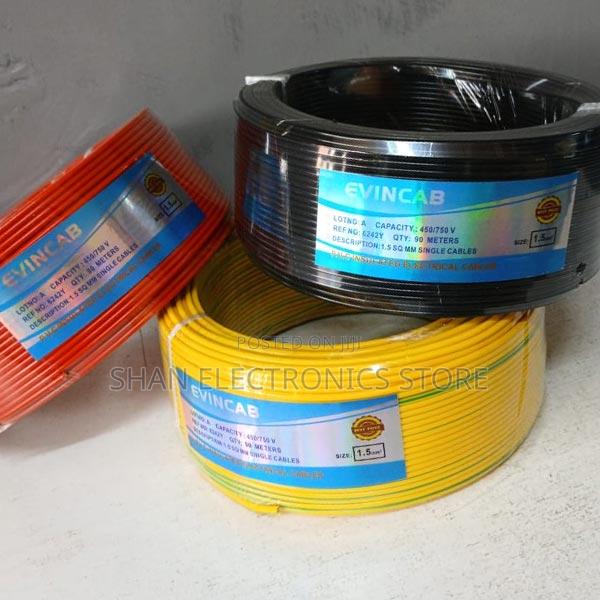 Evin 1.5 SQMM Single Core Aluminium Cable - main view