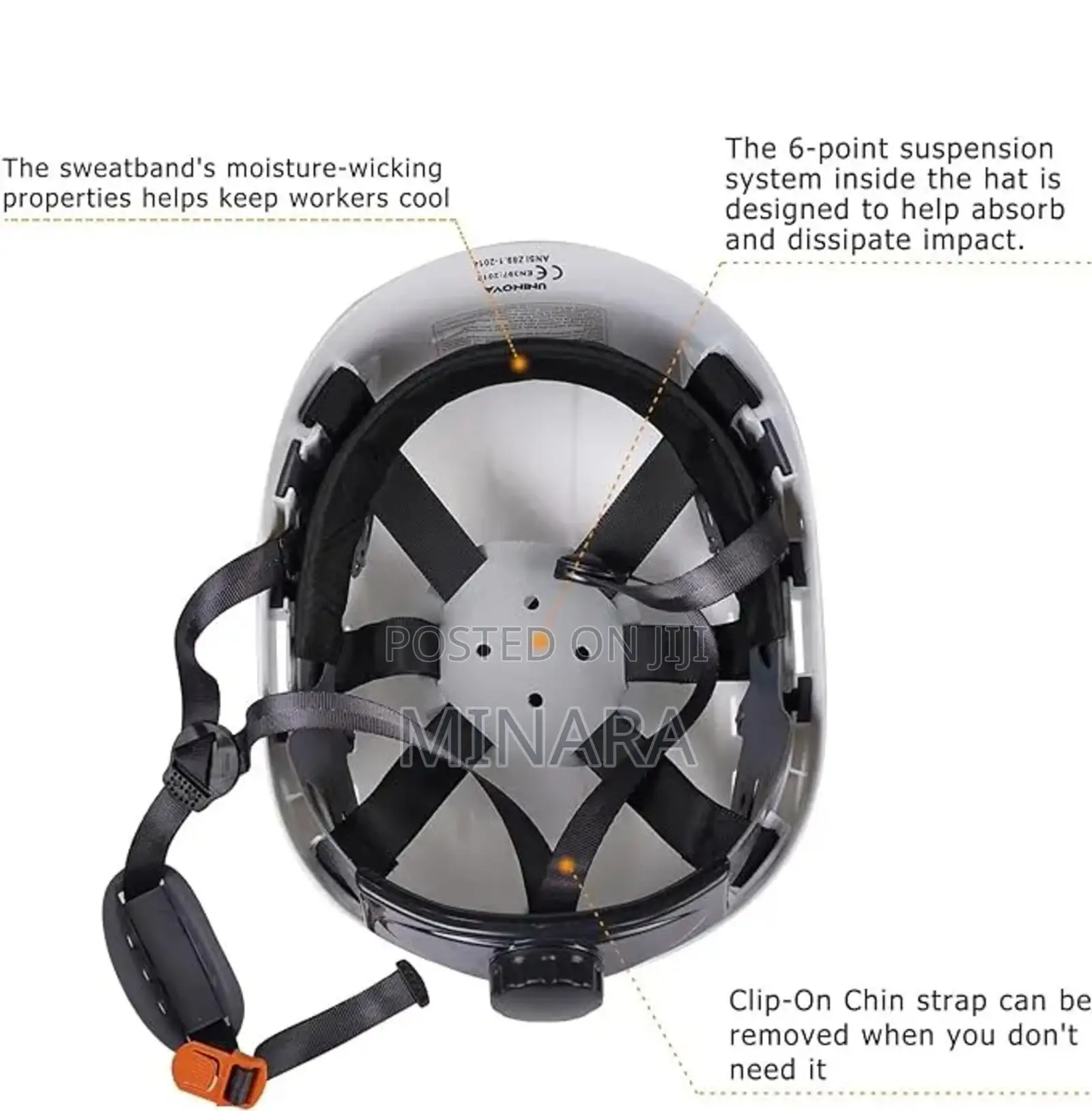Safety Helmet for Height Work, Construction Hard Hat