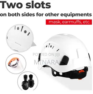 Safety Helmet for Height Work, Construction Hard Hat