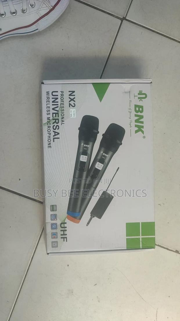 Nx 2 BNK Wireless Microphone - main view
