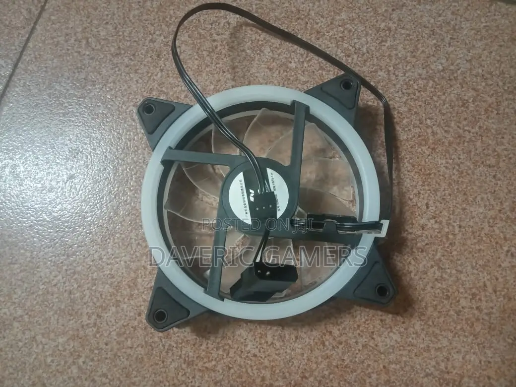 Hf120 Argb 120mm Gaming Case Cooling Fan