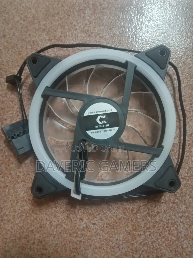 Hf120 Argb 120mm Gaming Case Cooling Fan