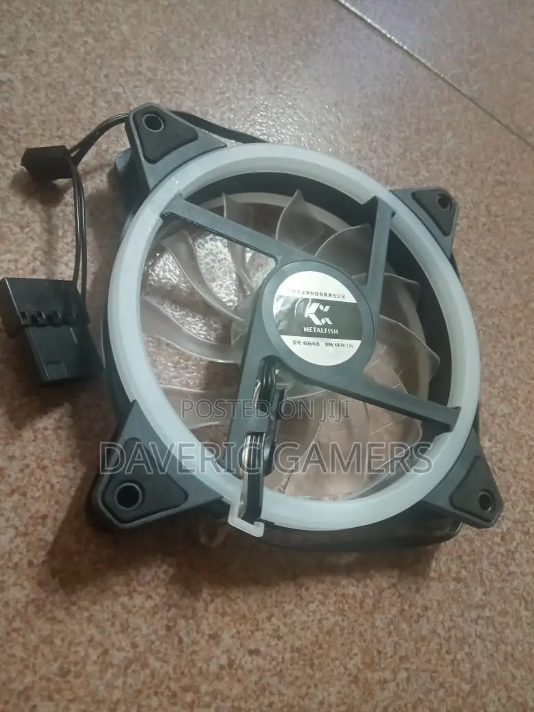 Hf120 Argb 120mm Gaming Case Cooling Fan