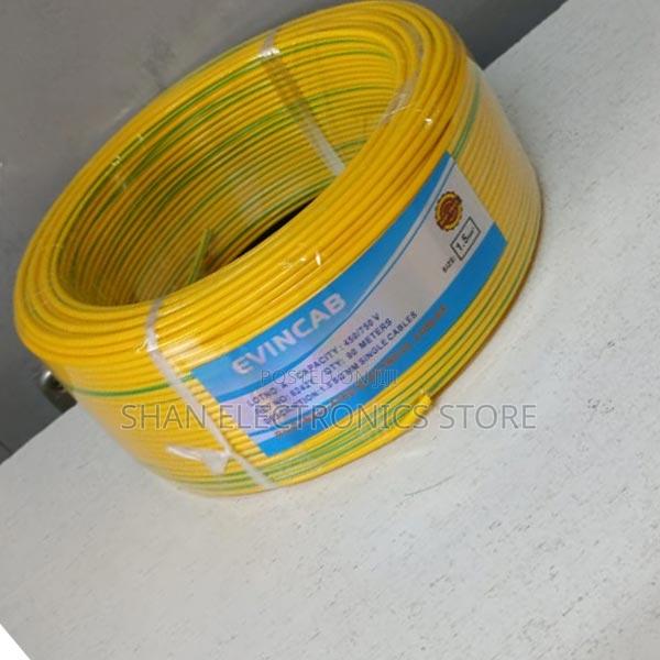 1.5 Sq Mm Single Core Yellow Cable - main view