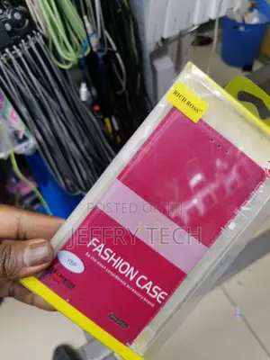 Universal Richboss Flip Case for Huawei Y5p -Pink