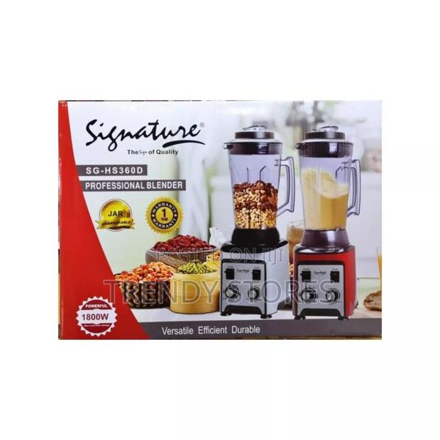 Signature Professional Blender 1800W