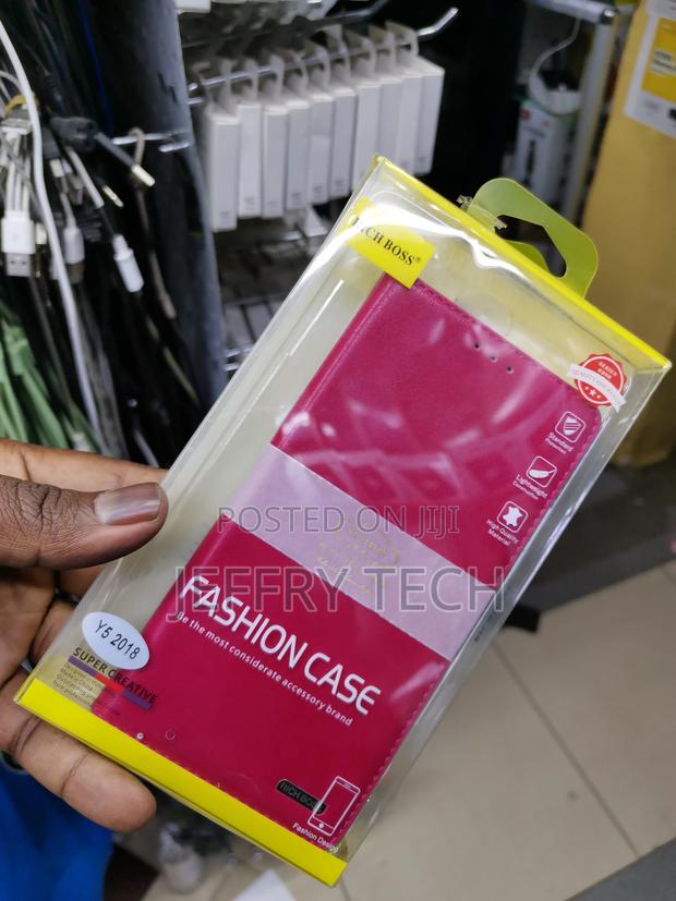 Universal Richboss Flip Case for Huawei Y5 2018 -Pink - thumbnail 3